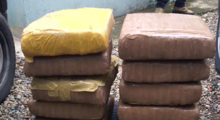 Apresan hombre con 100 libras de droga en Santiago Rodríguez