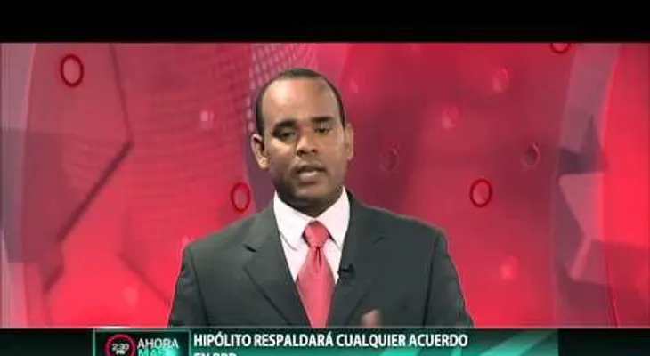 Hipólito Mejía dice que aceptará cualquier tipo de acuerdo en el PRD
