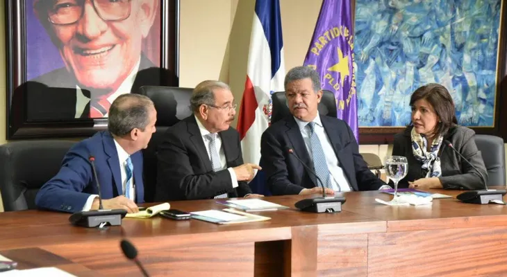 Comité Político PLD deja en libertad a sus legisladores para hacer lo que quieran con la Ley de Partidos y Régimen Electoral  