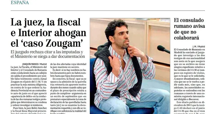 Jueza Cristo Cristo depositó querella contra fiscal sin elementos de prueba