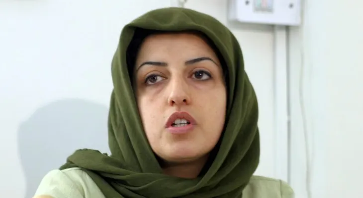 Narges Mohammadi denuncia aumento de la represión interna en Irán en medio de la guerra y la crisis económica