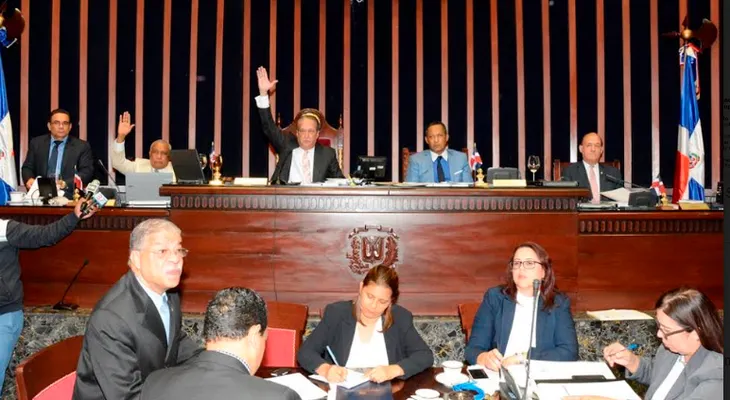 Senado aprueba proyecto de Partidos, Agrupaciones y Movimientos Políticos; pasa al Poder Ejecutivo