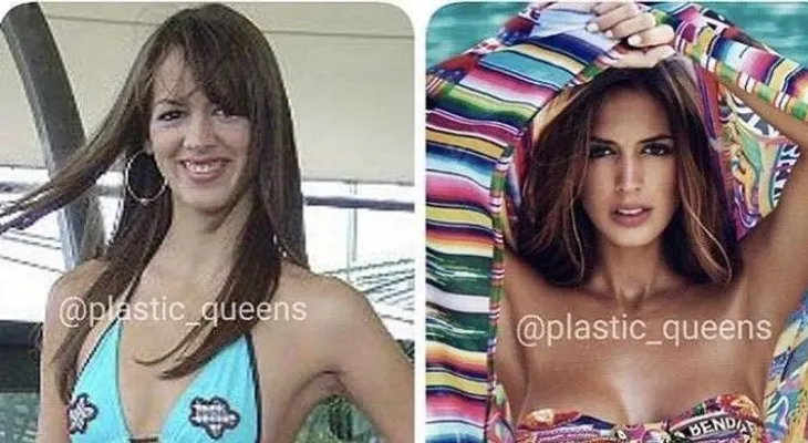 Las redes se encienden con cambio facial de Shannon de Lima, la novia de Canelo y ex de Marc Anthony