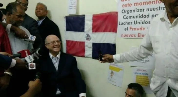 Hipólito Mejía califica de insípida e incolora a la JCE;  pide cambiar sus miembros