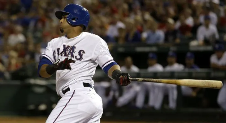 Bateo de Cruz permite a Rangers romper mala racha