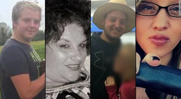 Hallan cultivos de marihuana en residencias de familia masacrada en Ohio