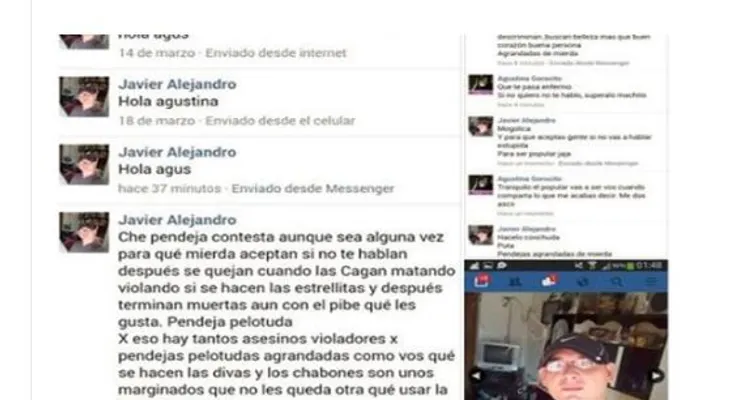 Una joven aceptó una solicitud en Facebook y vive su peor pesadilla