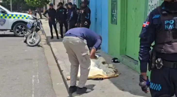 Joven de 23 años muere a tiros en el sector Baracoa de Santiago