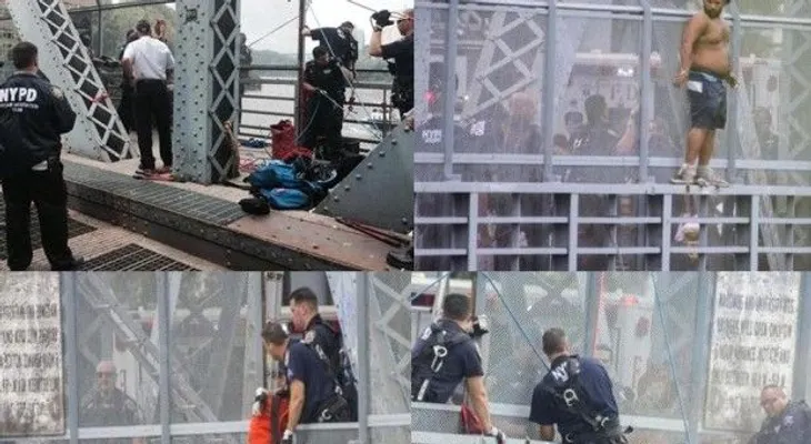 Intento de suicidio en puente de NY paralizó vecindarios de dominicanos