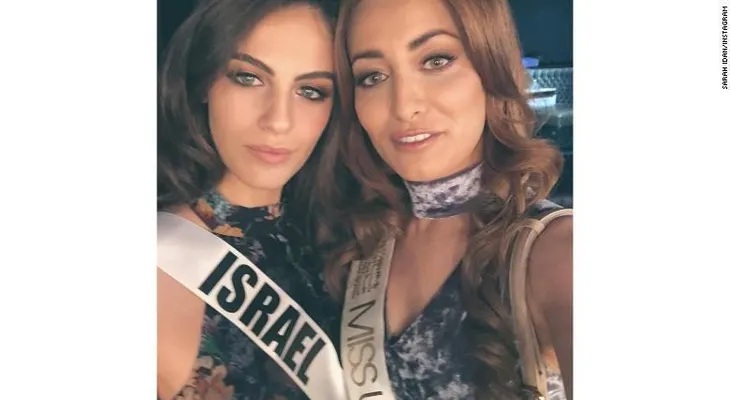 Amenazan de muerte a Miss Iraq por una selfie