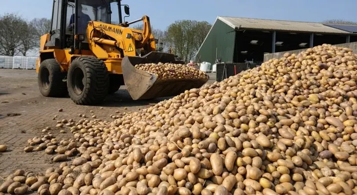 Bélgica pide a su población comer el doble de papas fritas, para no destruir 750 toneladas