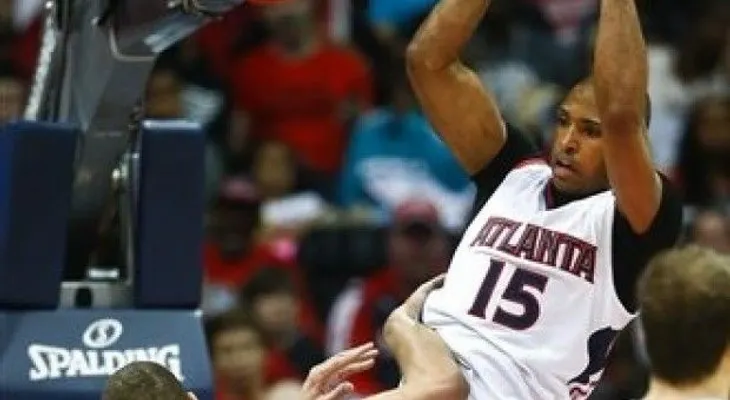 Al Horford jugará 2do partido de los Hawks a pesar de lesión 
