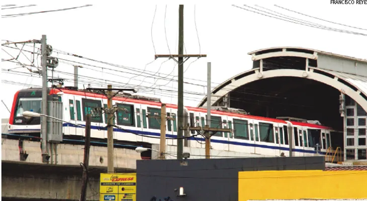 Sacan de emergencia pasajeros por avería en vagón de Línea I del Metro de Santo Domingo 