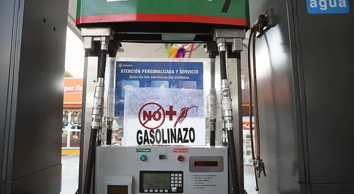 México desiste de aumentar los precios de la gasolina... por ahora