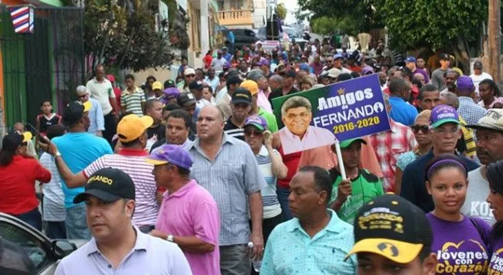 Fernando Rosa de conquistar gobierno municipal mejorará condiciones vida santiagueros.