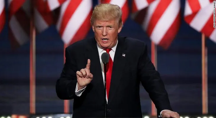 Trump amenaza con no pagar la cuenta de hotel de Virginia