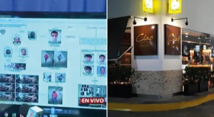 Son de nacionalidad venezolana autores del robo en cafeteria CIAO en la Av. Tiradentes