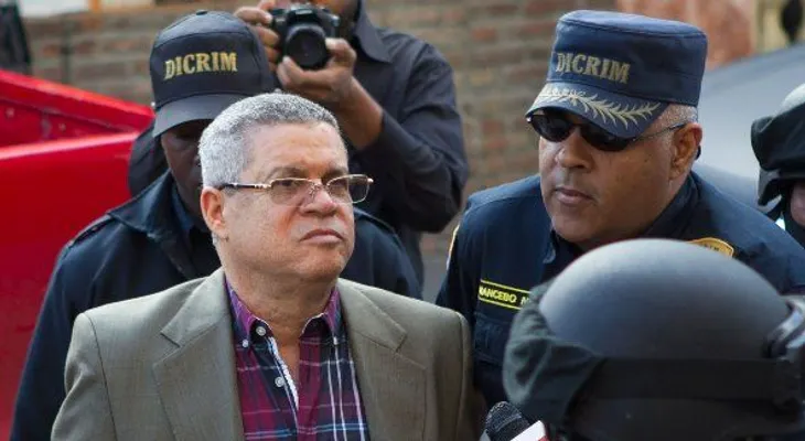 Declaran inadmisible recurso de Roberto Rodríguez contra resolución le impone garantía de RD$20 millones 