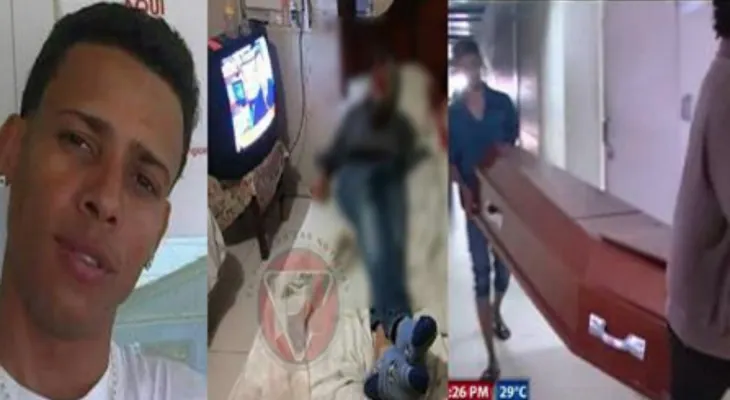 Matan hombre mientras veía TV en su casa