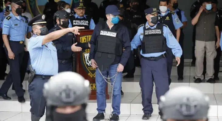 EEUU acusa a Hernández de usar dinero del narco para cometer fraude electoral