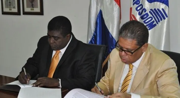 Condex e Inposdom firman convenio beneficiará a dominicanos en el extranjero