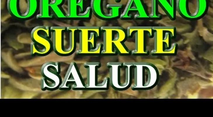 Los secretos revelados del orégano para la buena suerte y la salud 