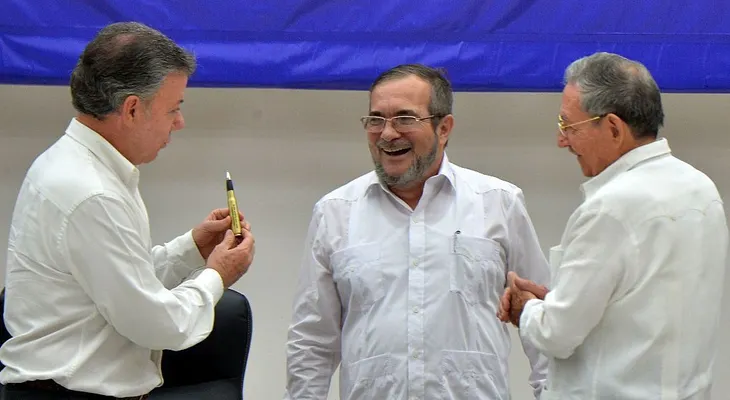 Colombia, en un cierto camino hacia la paz