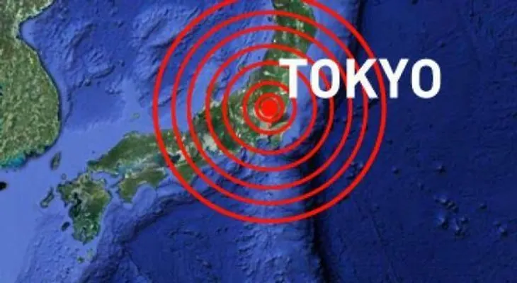 Un fuerte sismo sacude Tokio