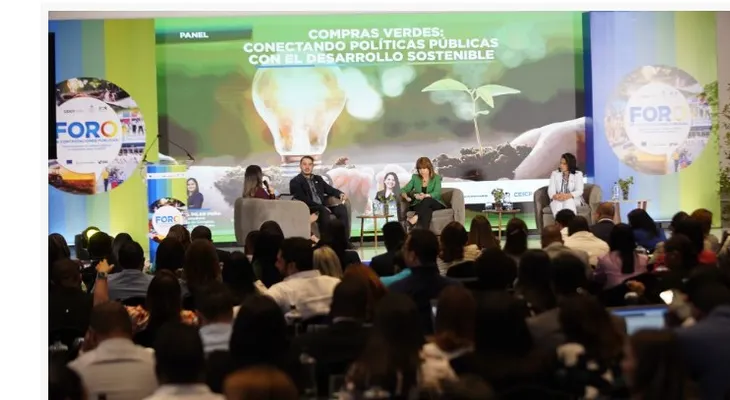 Salud reafirma compromiso con Compras Verdes