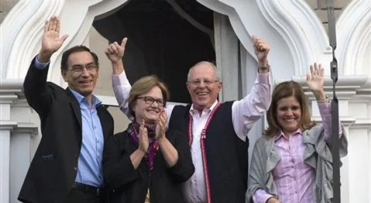 Finaliza escrutinio en Perú, Kuczynski gana mayoría de votos