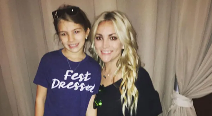 La sobrina de Britney Spears despertó del coma tras su grave accidente