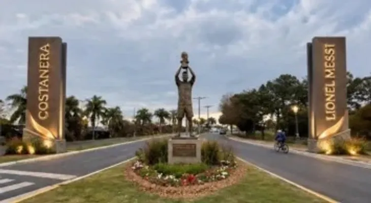 Santa Fe rebautiza su costanera como Lionel Messi en homenaje al capitán argentino