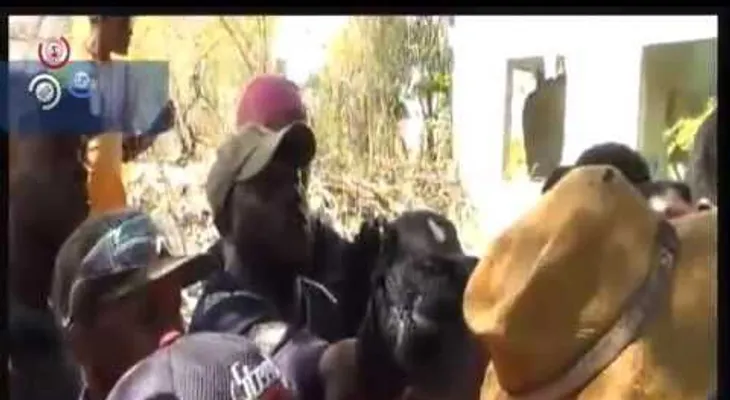 Un hombre mata a su propio padre (VIDEO)