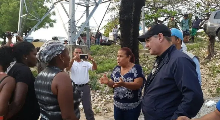 Obras Públicas supervisa zonas afectada por lluvias en SC, Baní, Azua y Barahona