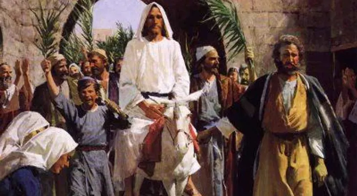 Hoy es Domingo de Ramos, inicio formal de la Semana Santa con la entrada de Jesús a Jerusalén
