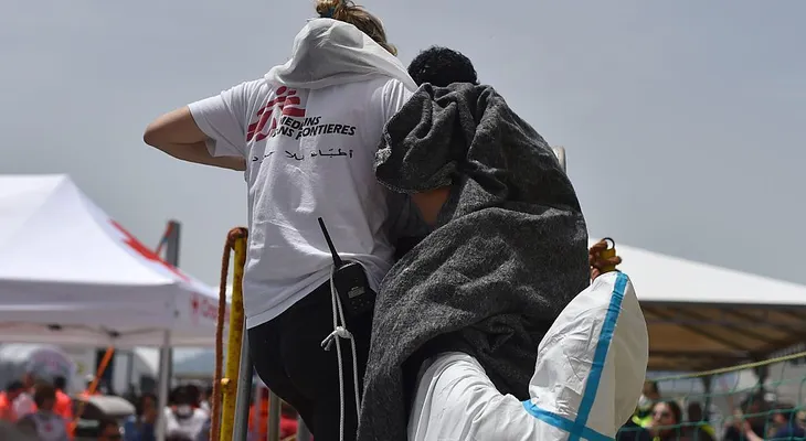 6.500 inmigrantes rescatados en el Mediterráneo en un solo día