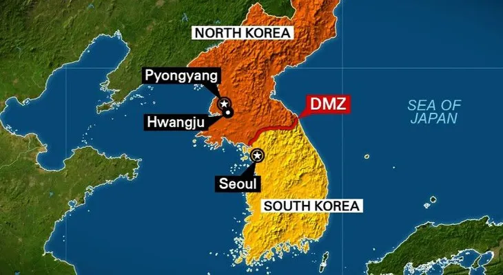 Portaaviones de EE.UU. se dirige hacia la Península de Corea