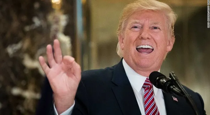 ¿Masculló Trump en su discurso sobre Jerusalén?