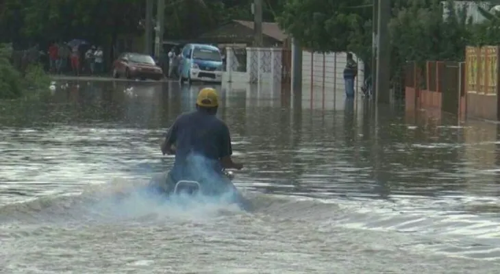 Lluvias seguirán esta tarde por vaguada 