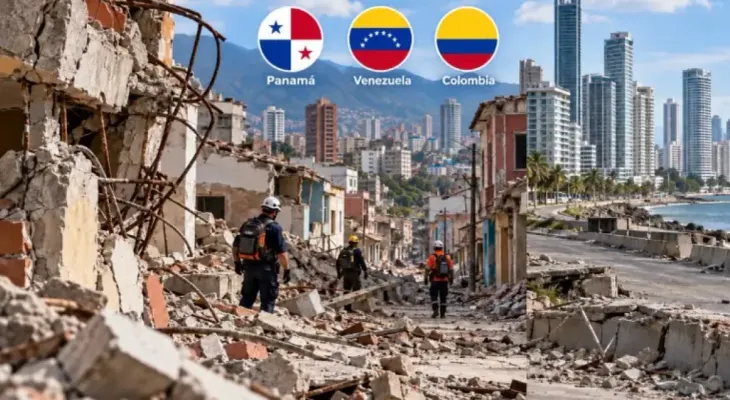 Tres sismos de magnitud similar en Panamá, Venezuela y Colombia dejaron consecuencias muy distintas