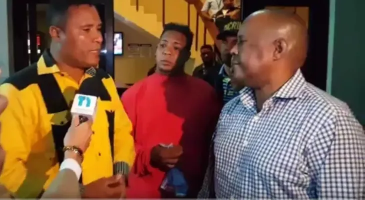 Se entrega hombre que mató a 3 ayer en Los Guaricanos en litis por una casa