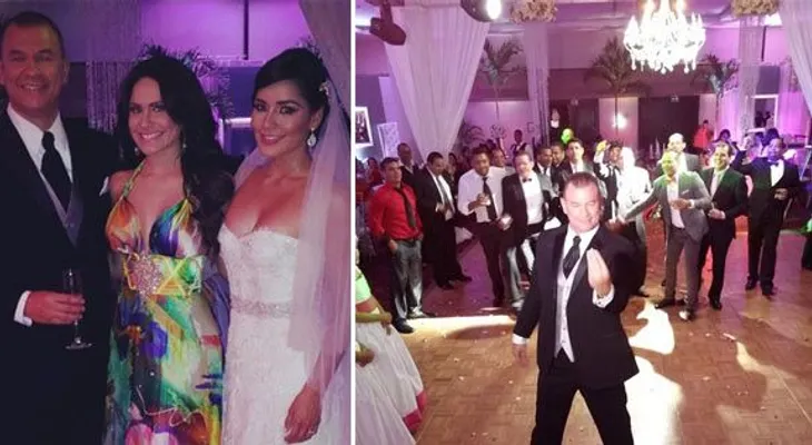 Tueska se casa con Evelio Herrera, hermano de Eddy Herrera 