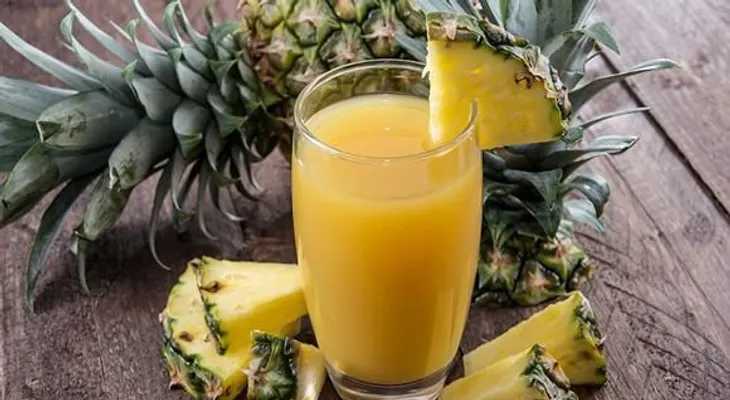 Beneficio del jugo de piña