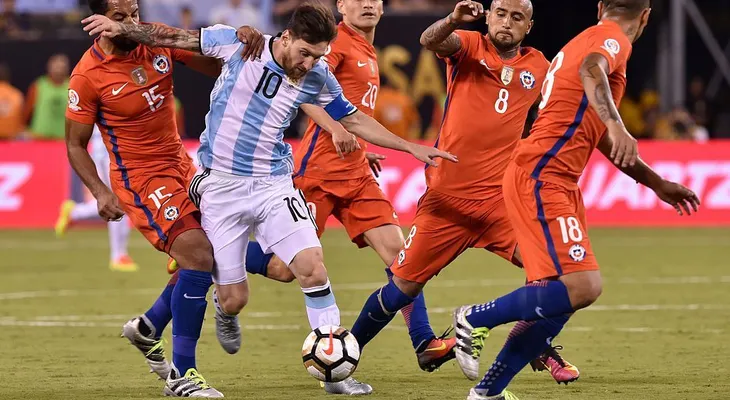 El camino hacia Rusia 2018 se hace más angosto en Sudamérica