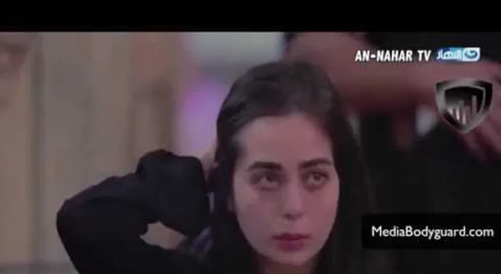 ¿La peor broma de todos los tiempos? Vea lo que le hacen a una actriz egipcia en directo