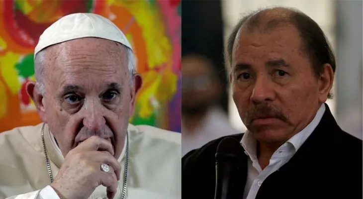 Papa Francisco a Daniel Ortega: "Nunca es tarde para el perdón y la reconciliación"