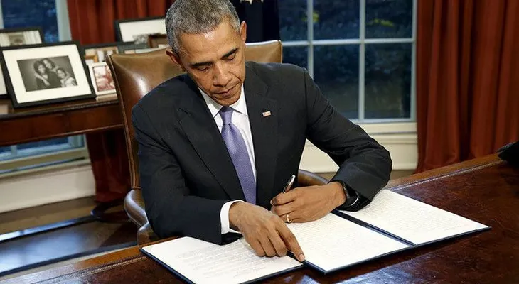 Obama veta la ley de ayuda militar a los rebeldes sirios