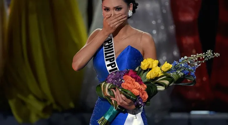 Mira la nueva Miss Universo sin maquillaje