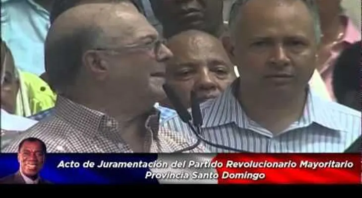 Video: Acto de juramentación del Partido Revolucionario Mayoritario en Sto. Dgo 29/6/14