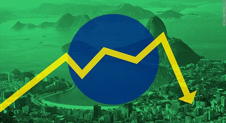 La calificación crediticia de Brasil está degradada a "nivel basura"